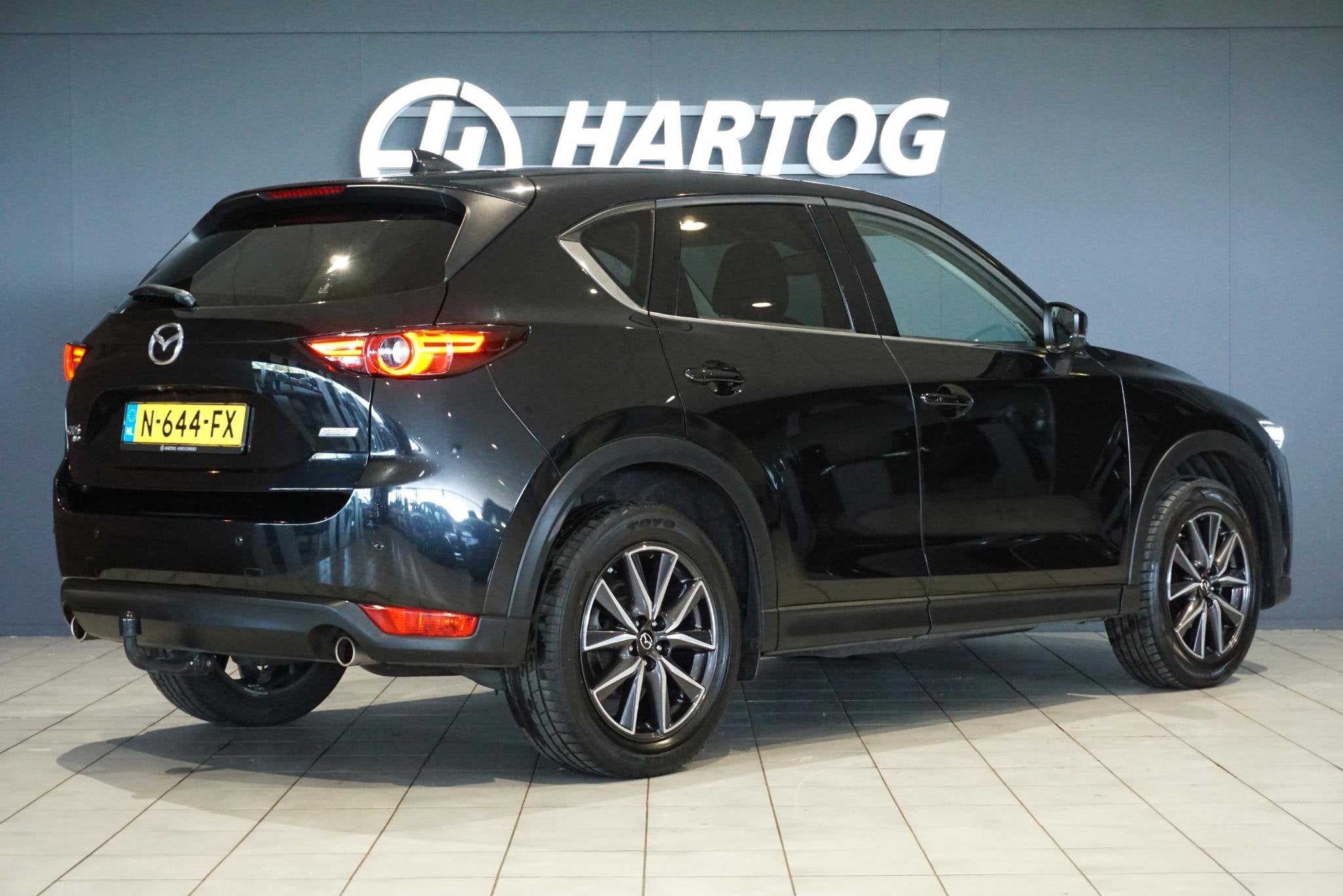 Mazda CX-5 2.5 SkyActiv-G 194 GT-M 4WD + 360 CAMERA / LEDER, Automaat, Gebruikt, 4 cilinders, 2000 kg