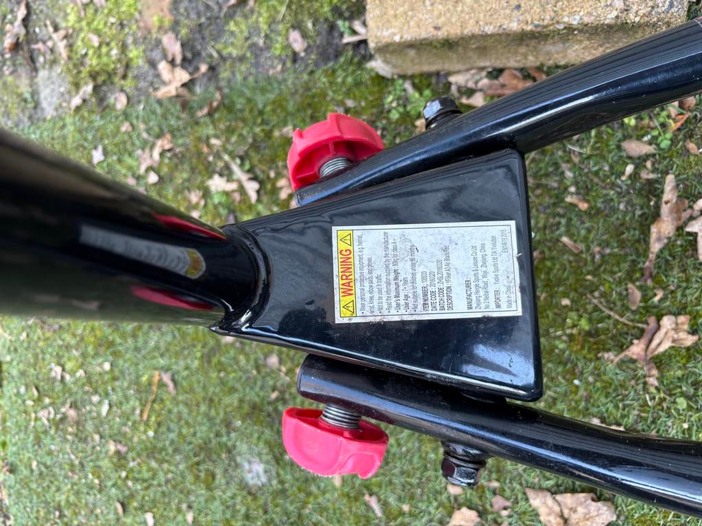 Fliker A3 Air Step - Zwart/Roze, Fietsen en Brommers, Steps, Ophalen, Gebruikt, Overige typen