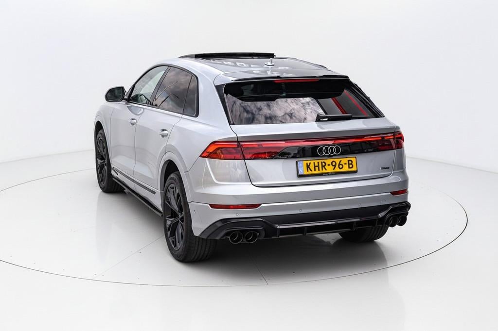 Audi Q8 55 TFSI e quattro Pro Line S /Pano/360/HUD/ACC, Auto's, Audi, Automaat, Gebruikt, Euro 6, Q8