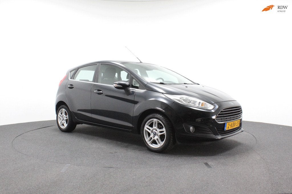 Ford Fiesta 1.0 Titanium | Climate control | Sportvelgen | P, Auto's, Ford, Bedrijf, Te koop, Fiësta, ABS, Airbags, Airconditioning