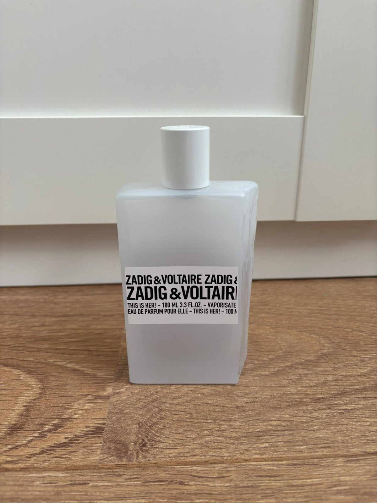 Eu de parfum zadig en voltaire (+ de deo), Ophalen of Verzenden, Zo goed als nieuw
