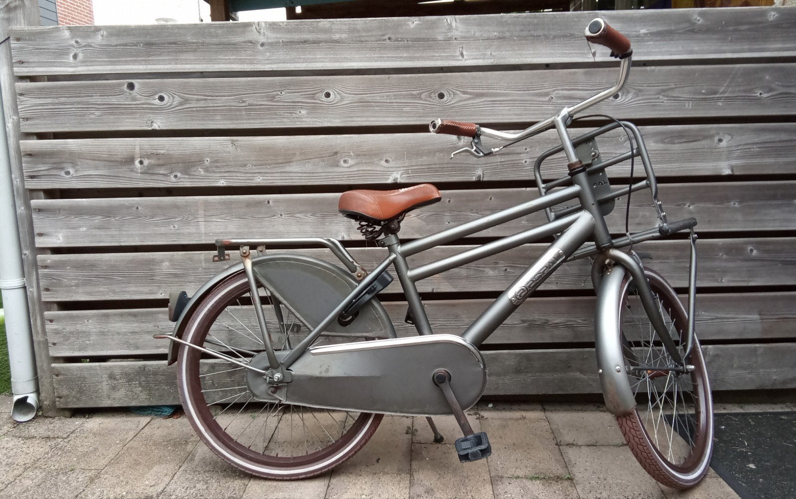 Popal fiets in goede staat 22", Ophalen, Gebruikt, 20 inch of meer, Overige merken