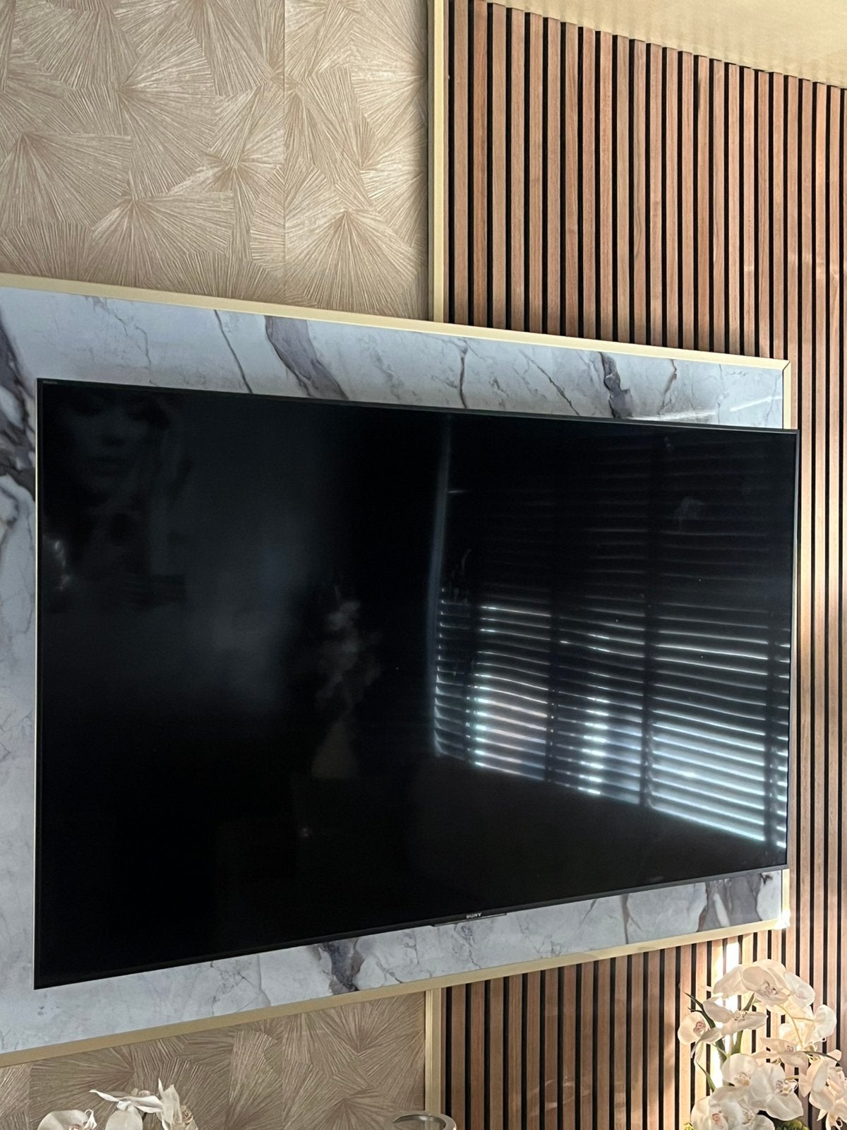 Tv 65 inch, Ophalen, 50 Hz, Zo goed als nieuw, Samsung