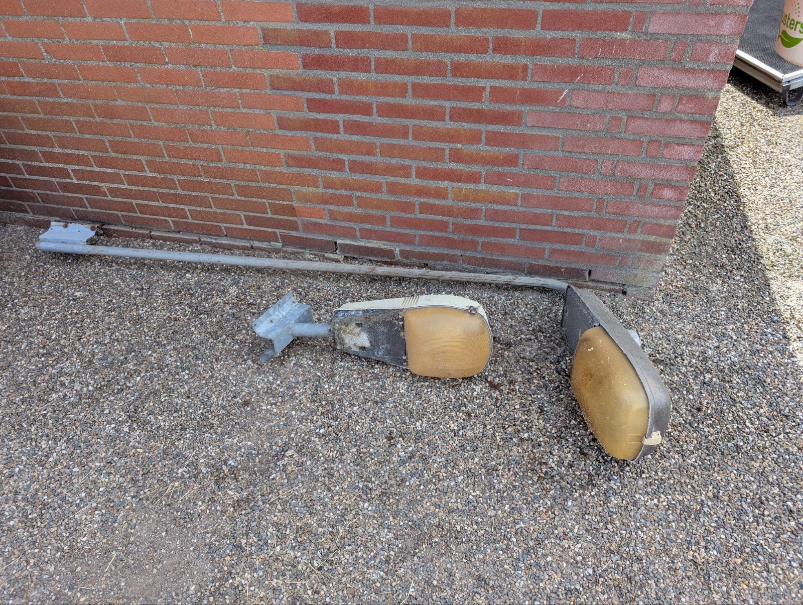 Buitenverlichting met schemerschakelaar - Diverse modellen, Overige materialen, Gebruikt, Minder dan 50 watt, Overige typen