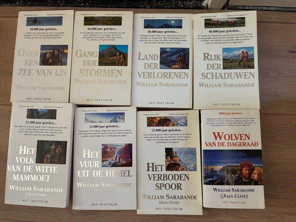 William Sarabande kinderen van de dageraad 8 delen, Boeken, Ophalen of Verzenden, Gelezen