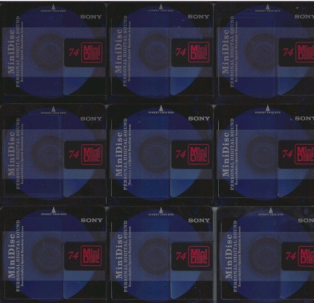 10 St. Sony Blue met hoesjes, Verzenden, Walkman