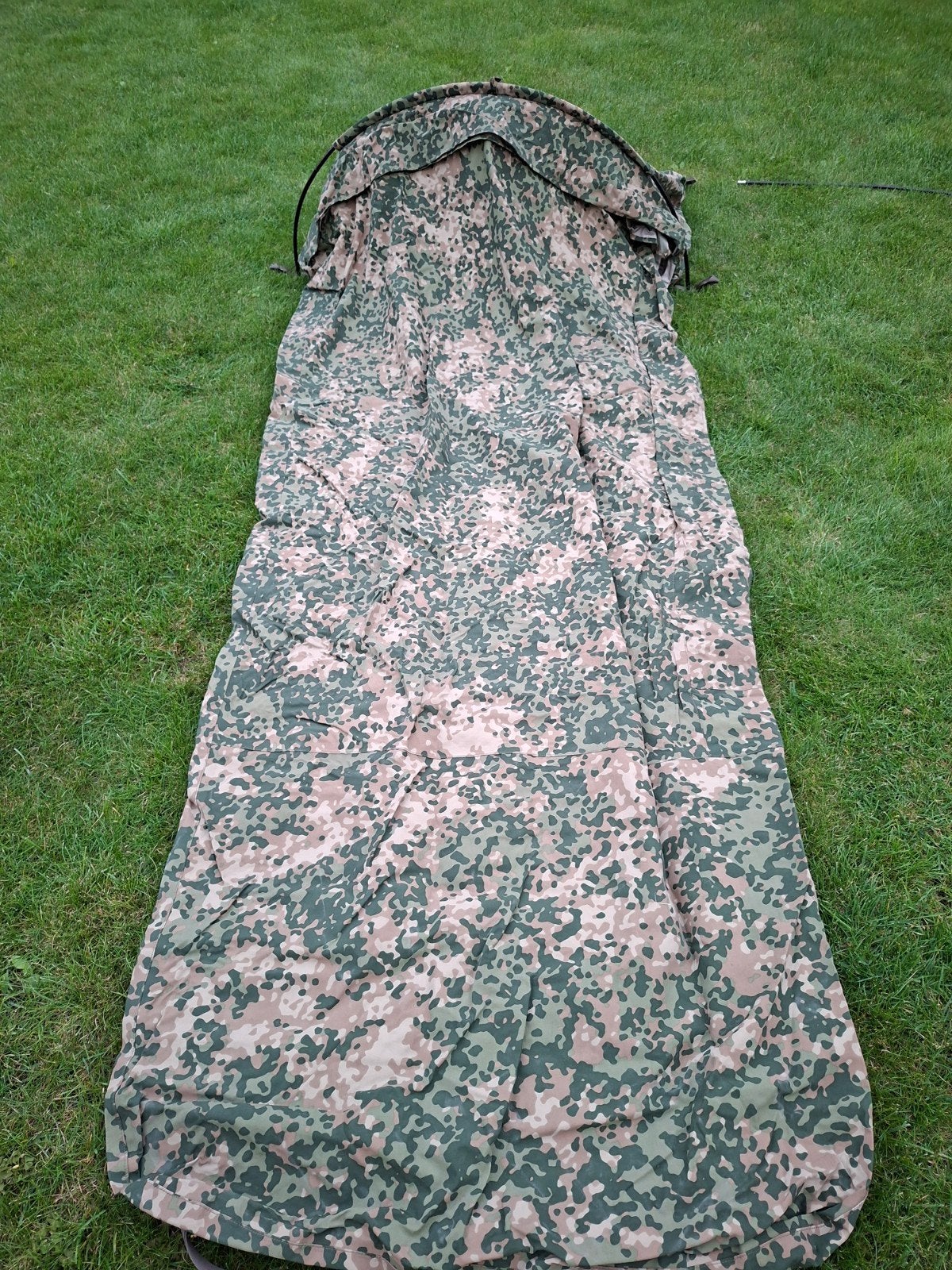 Nieuwe Bivakzak Bivi nieuwe camouflage, Ophalen of Verzenden, Nieuw