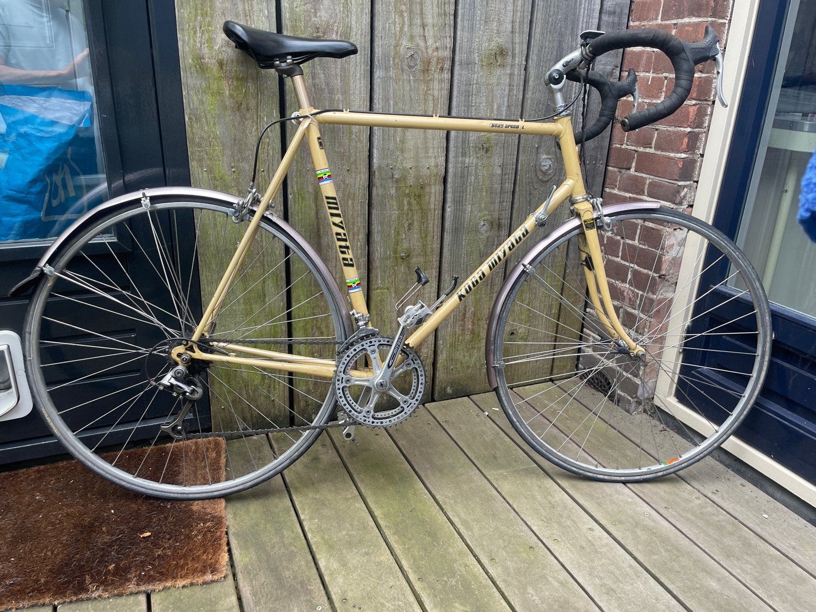 Koga Miyata Road Speed-L Racefiets - Klassiek Model, Ophalen, 28 inch, Gebruikt, 57 tot 61 cm