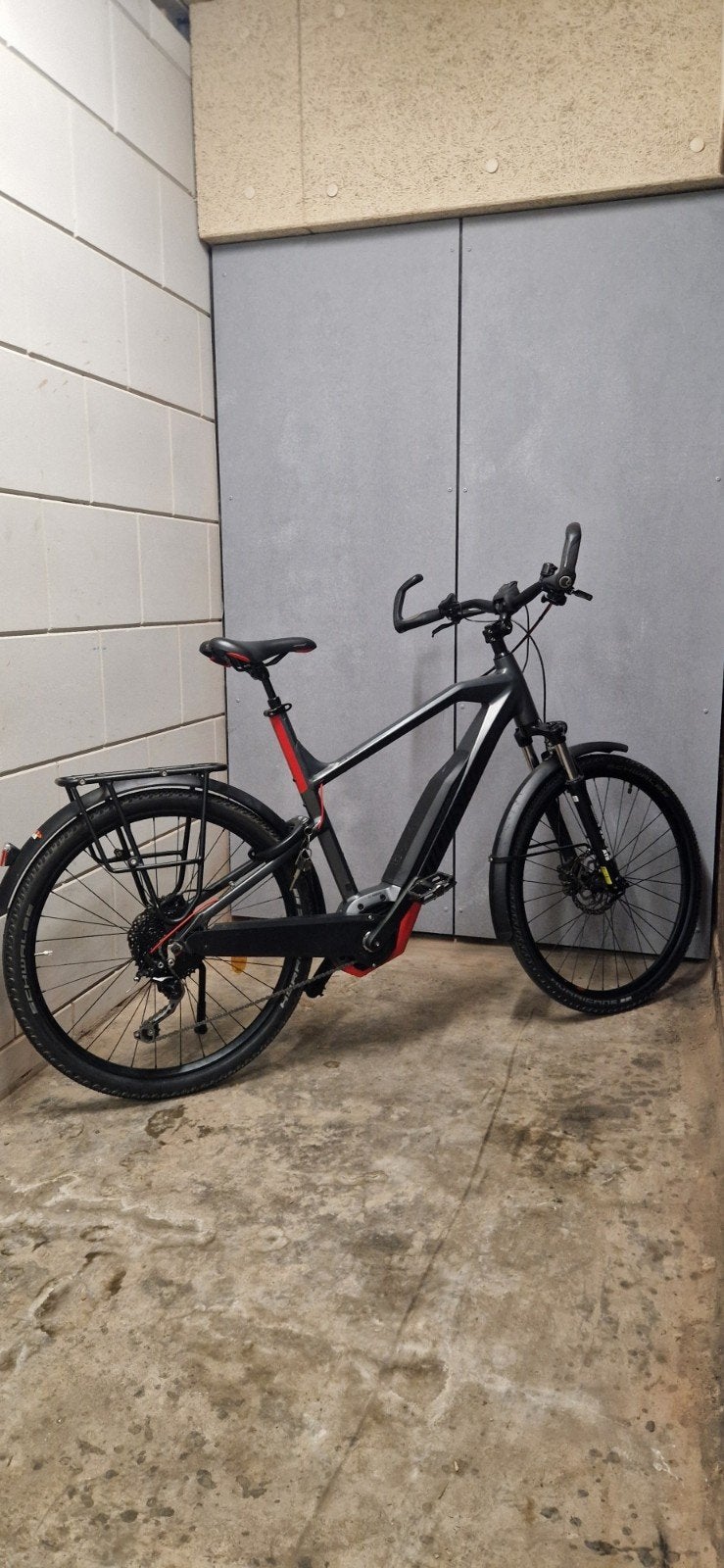 moustache Samedi Xroad XL 59cm bosch middenmotor, Fietsen en Brommers, Zo goed als nieuw, 59 cm of meer, 50 km per accu of meer