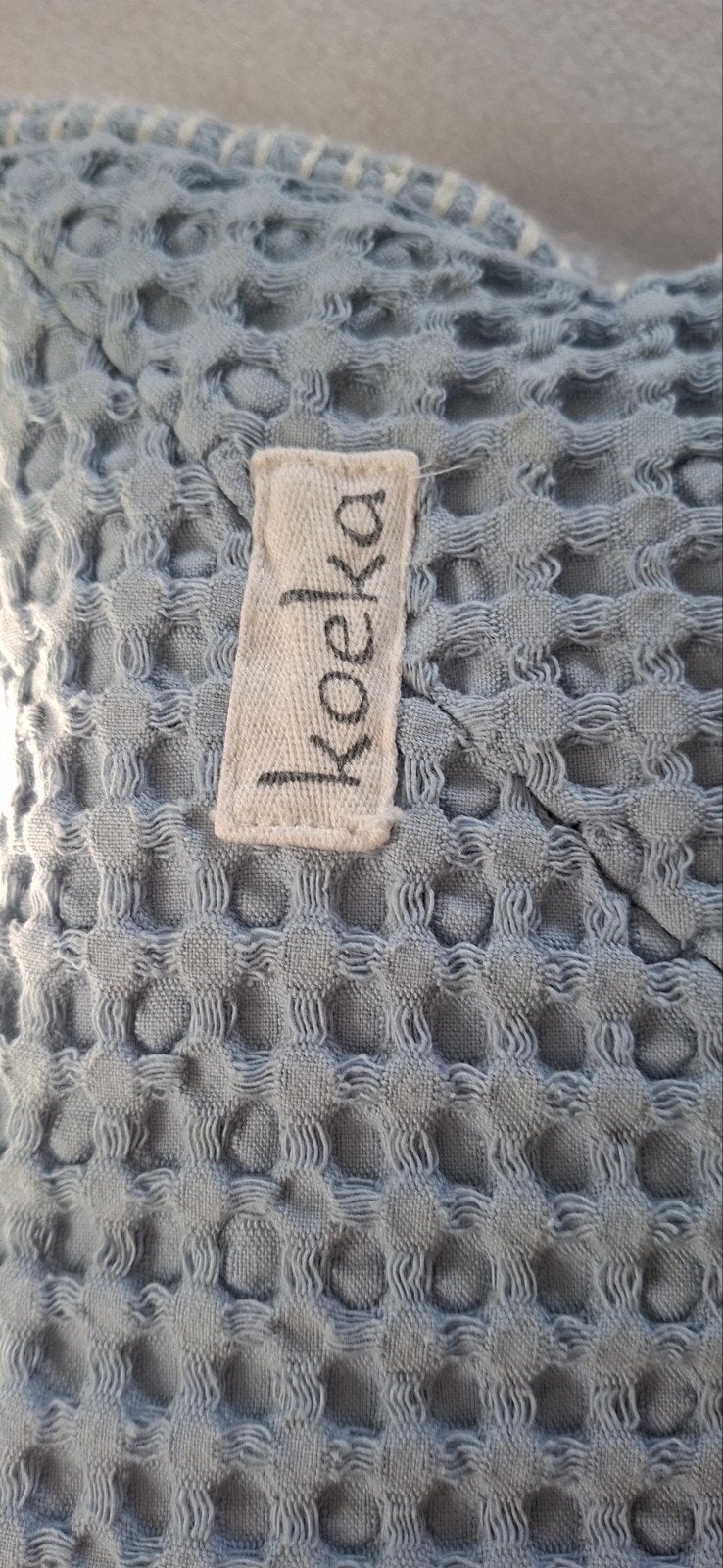 Boxkleed, Ophalen, Grijs, Koeka