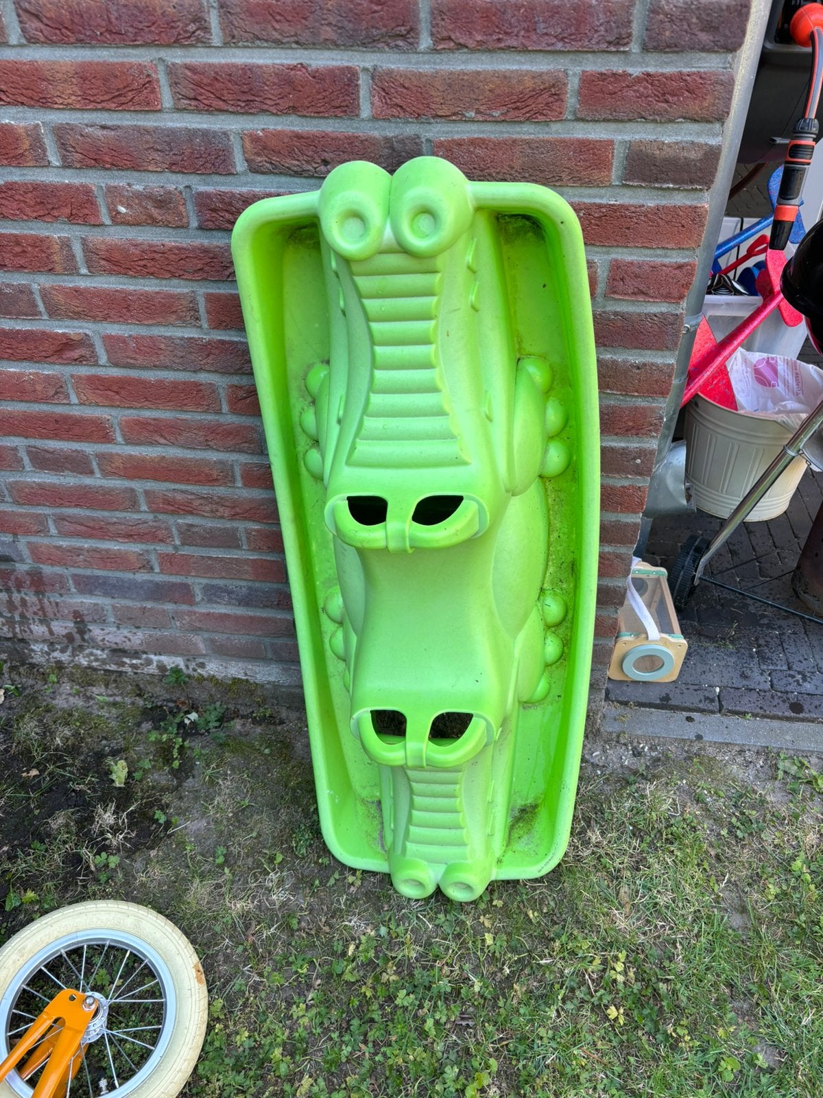 Krokodil wipwap gratis af te halen, Ophalen, Gebruikt