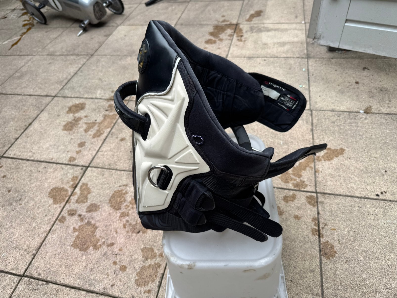 Mystic zit trapeze / harnas, Watersport en Boten, Kitesurfen, Gebruikt, Trapeze, Geen board, Ophalen of Verzenden