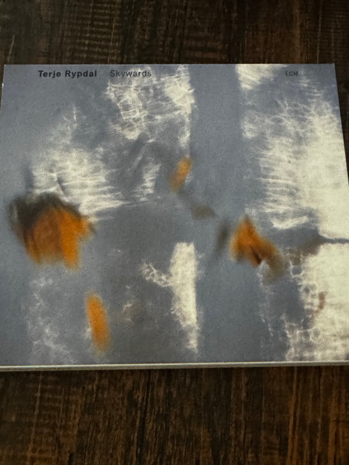 Terje Rypdal - Skywards (ECM 1608) Jazz CD, Cd's en Dvd's, Cd's | Jazz en Blues, Ophalen of Verzenden, Zo goed als nieuw, Inclusief boekje