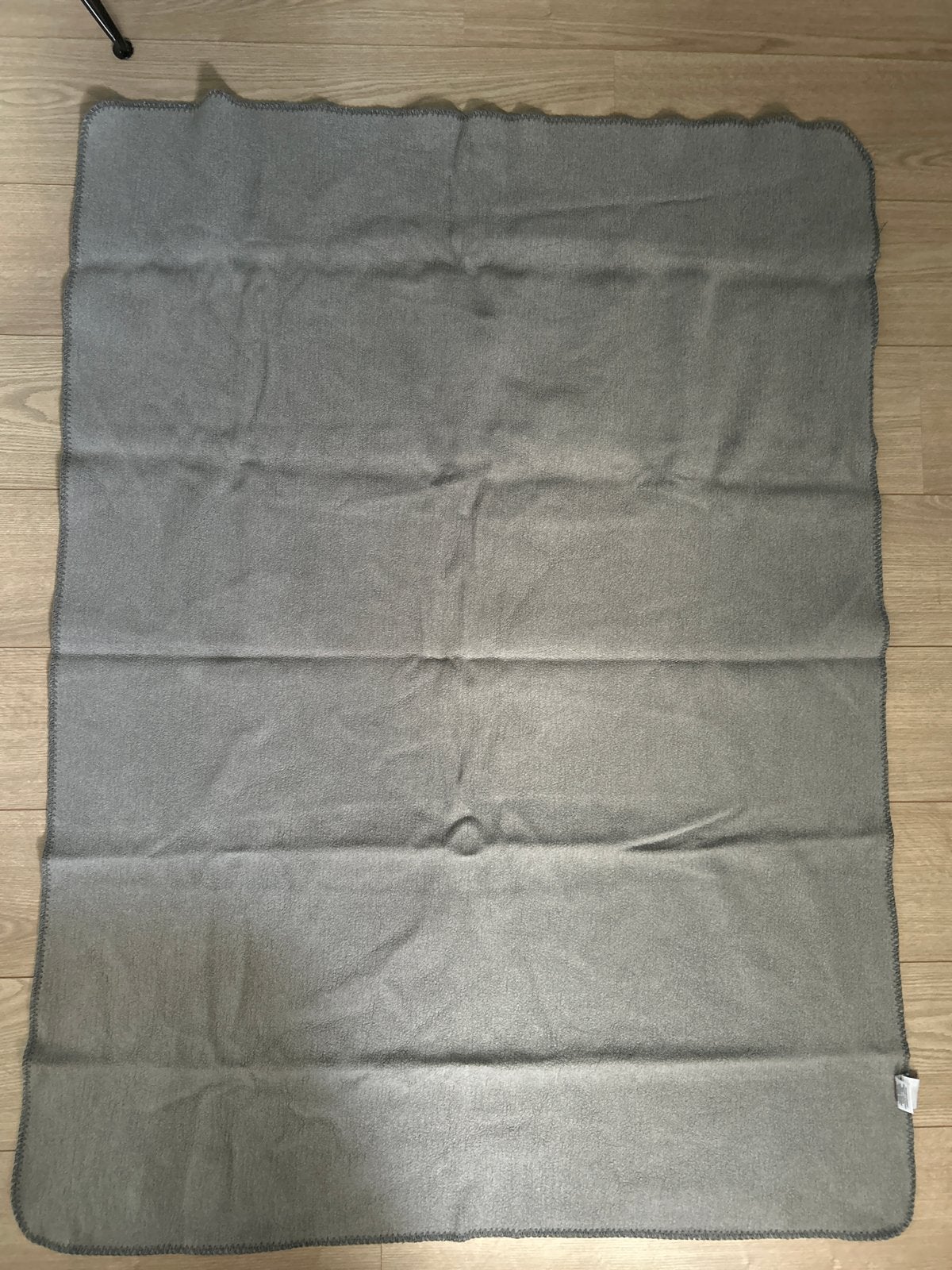 Prénatal Deken Grijs - 120x150 cm - 100% katoen, Kinderen en Baby's, Dekens, Slaapzakjes en Inbakerproducten, Ophalen, Wasbaar
