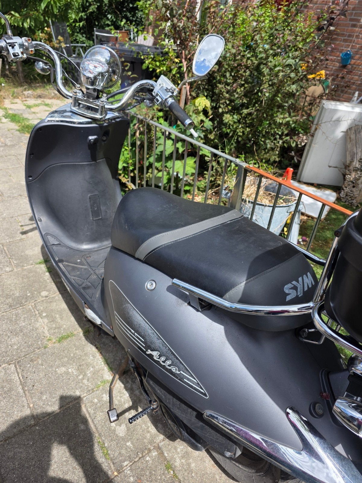 Sym Allo Scooter - Zonder koffer, Fietsen en Brommers, Ophalen, Gebruikt, Benzine, Allo