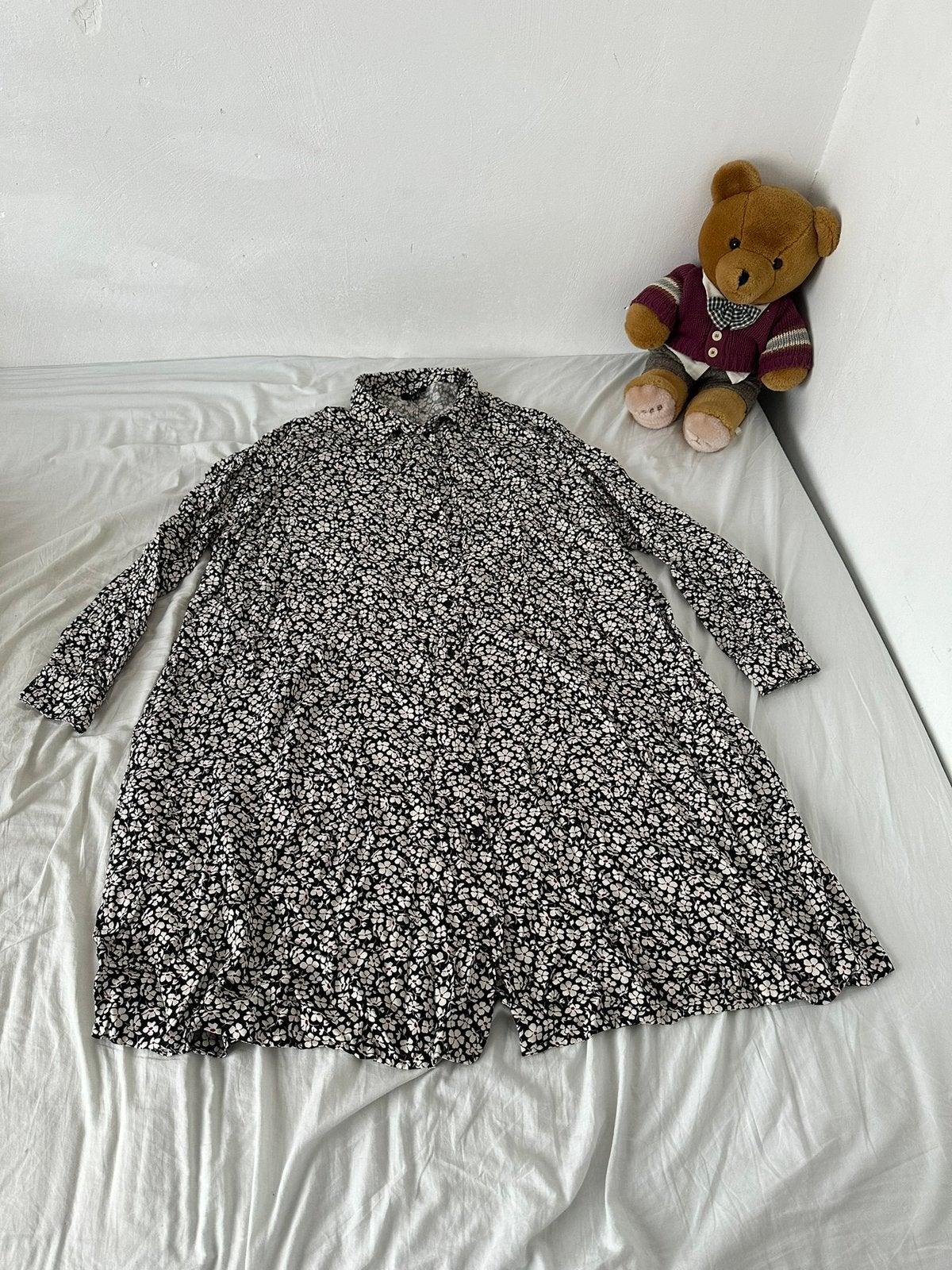 Fleurige plussize blouse met driekwart mouwen, Bonprix, Meerkleurig, Blouse of Tuniek, Ophalen of Verzenden