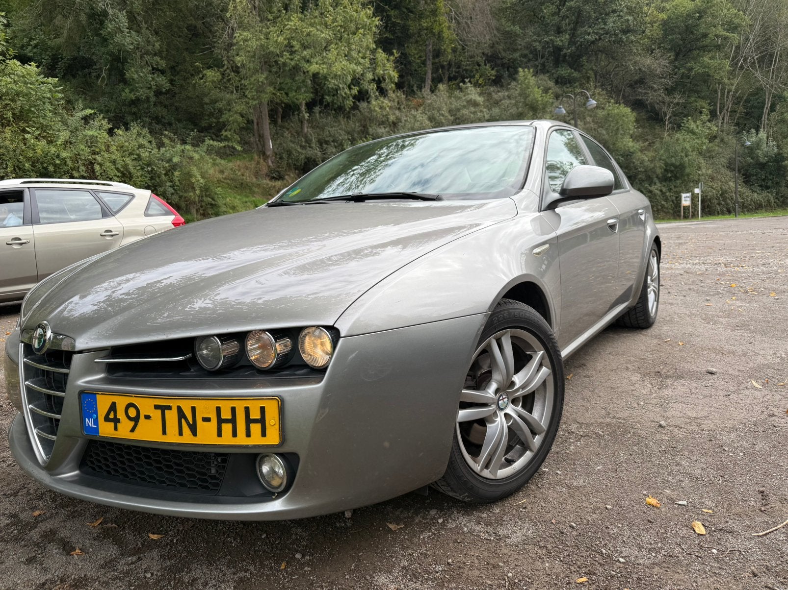 Alfa Romeo 159 1.8 MPI 103KW 2006 Grijs, Auto's, Alfa Romeo, Particulier, Benzine, B, Sedan, Handgeschakeld, Origineel Nederlands