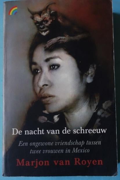Marjon van Royen - de nacht van de schreeuw, Ophalen of Verzenden, Gelezen, Marjon van Royen, Nederland