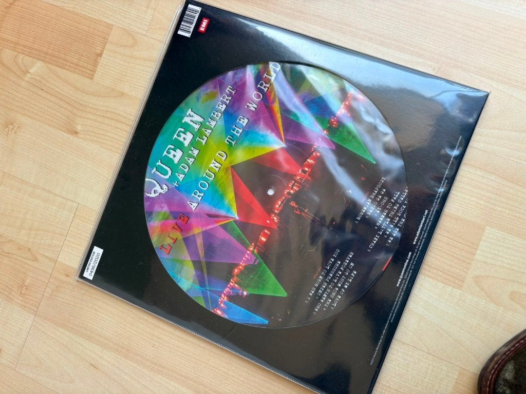 Queen Picture Disc Live Around The World Limited Edition 2LP, Cd's en Dvd's, Vinyl | Rock, Ophalen of Verzenden, Nieuw in verpakking