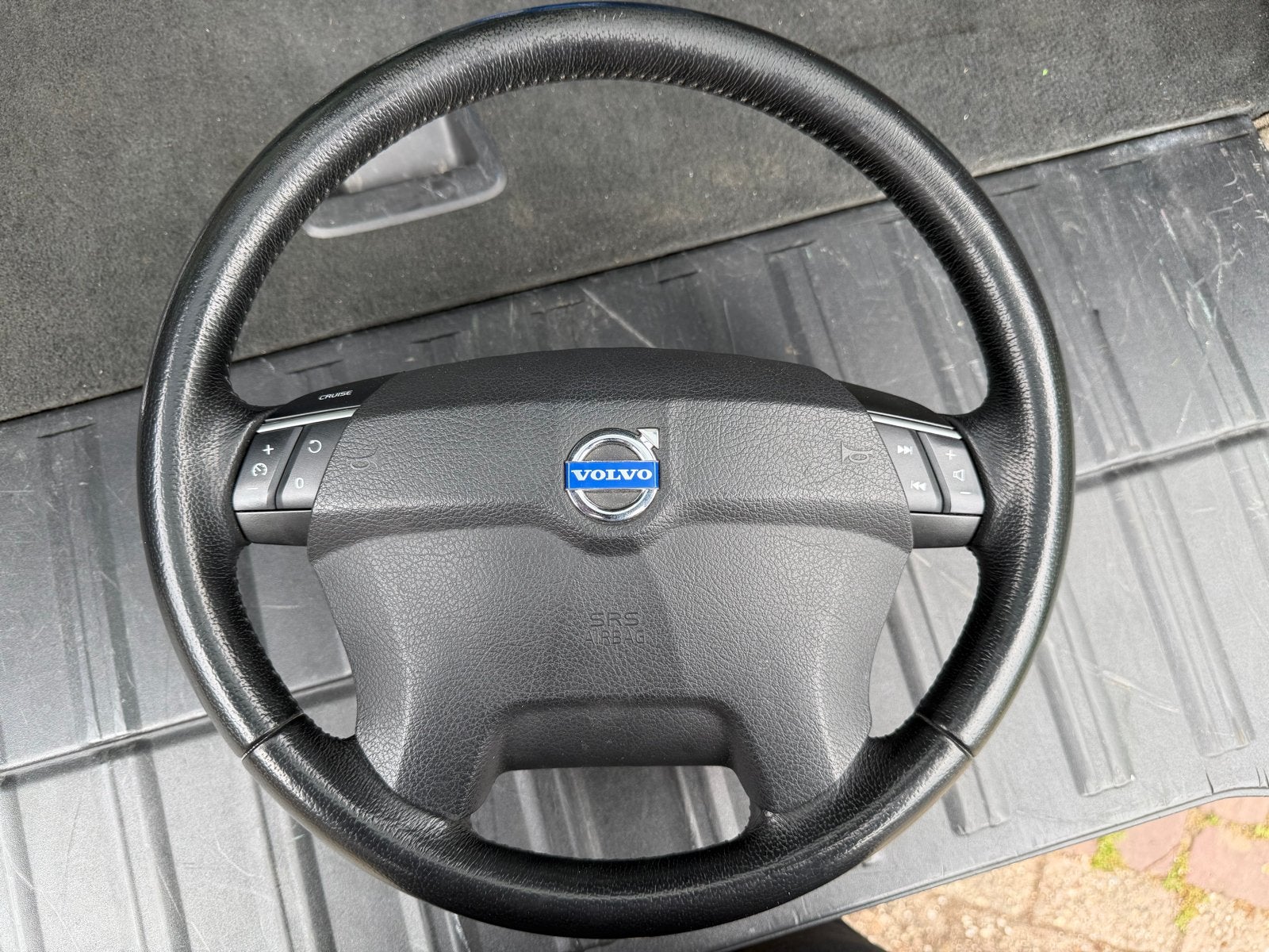 Volvo Stuurwiel - Origineel en Gebruikt, Auto-onderdelen, Besturing, Ophalen, Gebruikt, Volvo