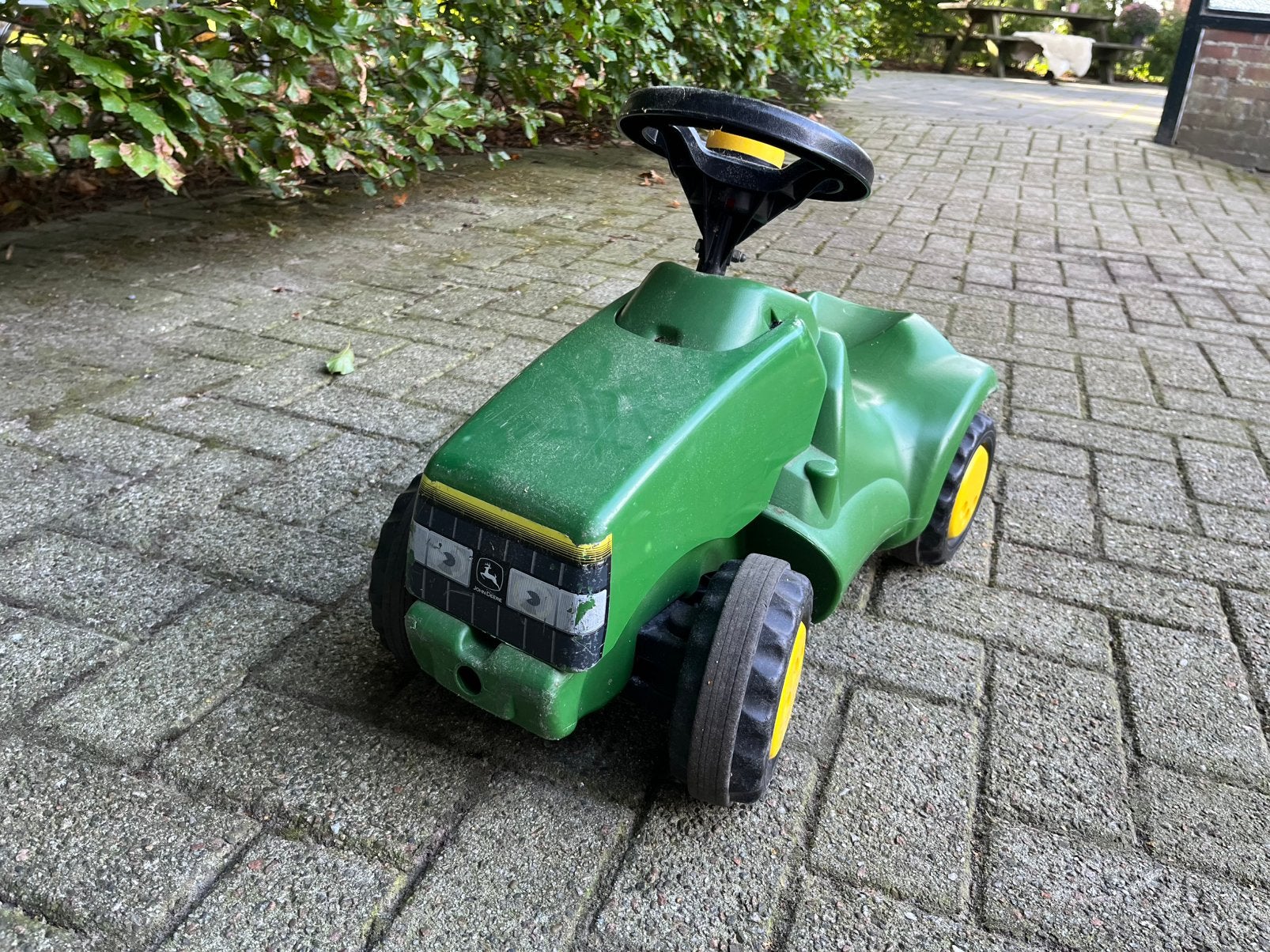 John deere looptractor, Kinderen en Baby's, Ophalen, Gebruikt, Overige merken