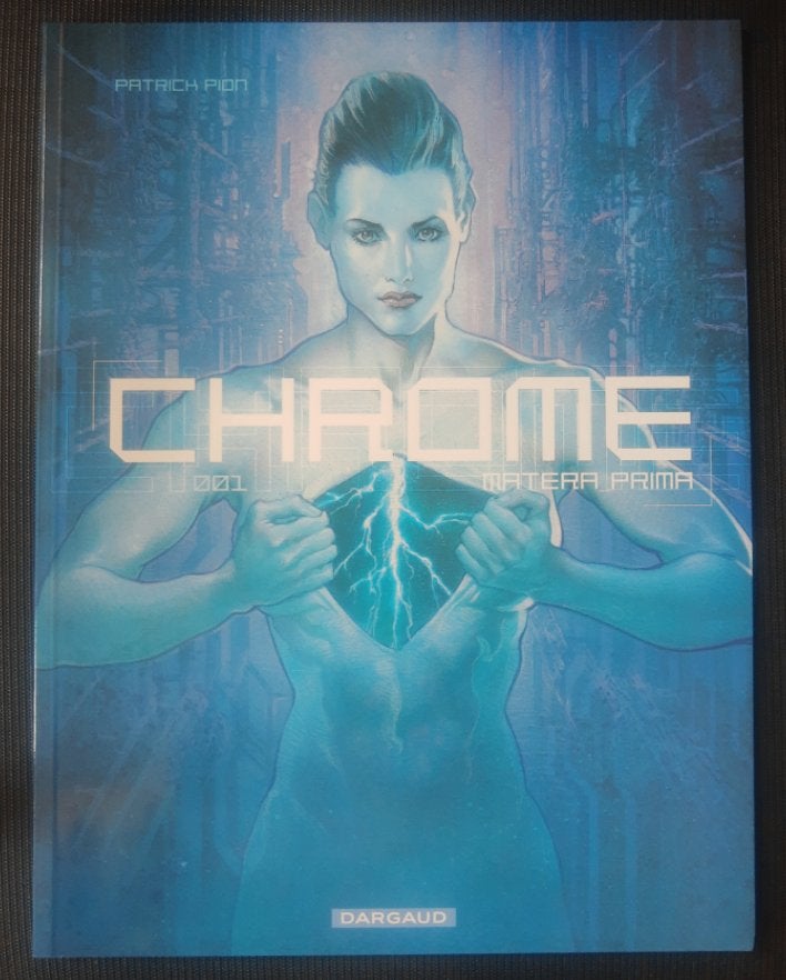 SF / Chrome -  Matera Prima /, Boeken, Eén stripboek, Ophalen of Verzenden, Zo goed als nieuw