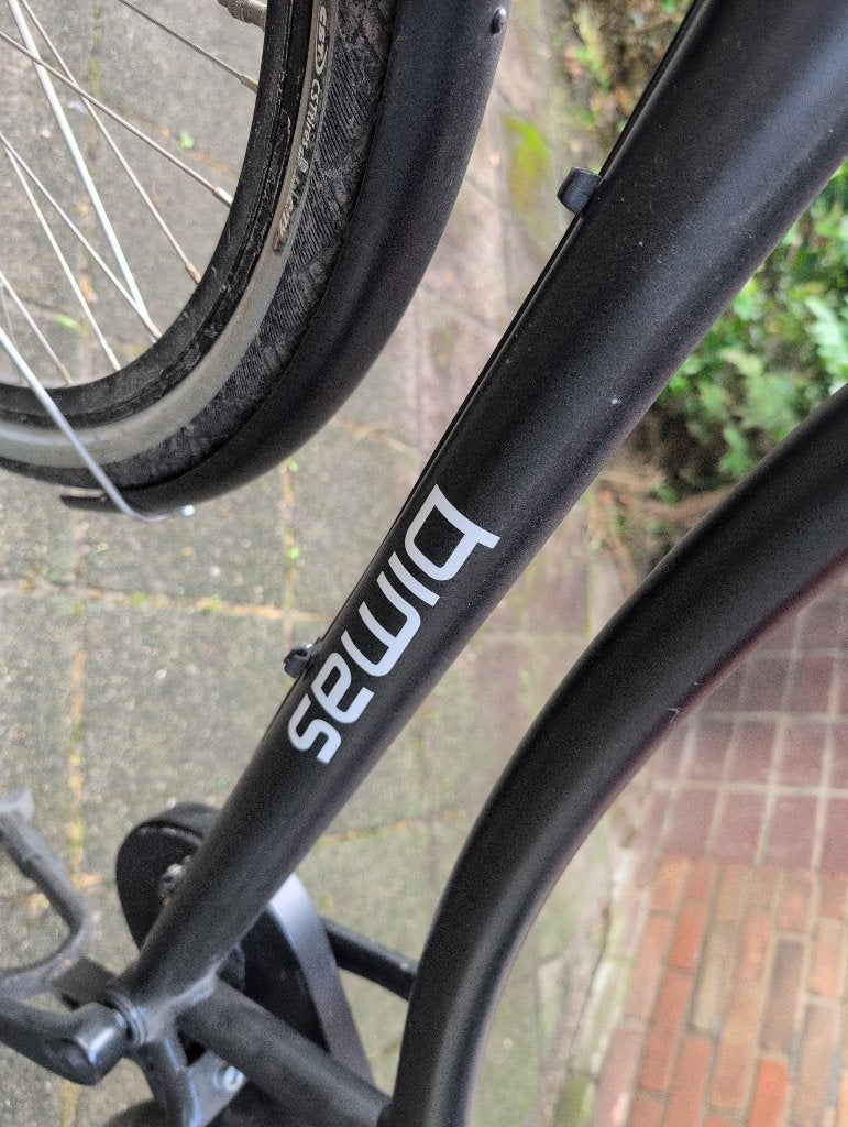 Bimas dames fiets, Fietsen en Brommers, Terugtraprem, Versnellingen, Zo goed als nieuw, 50 tot 53 cm