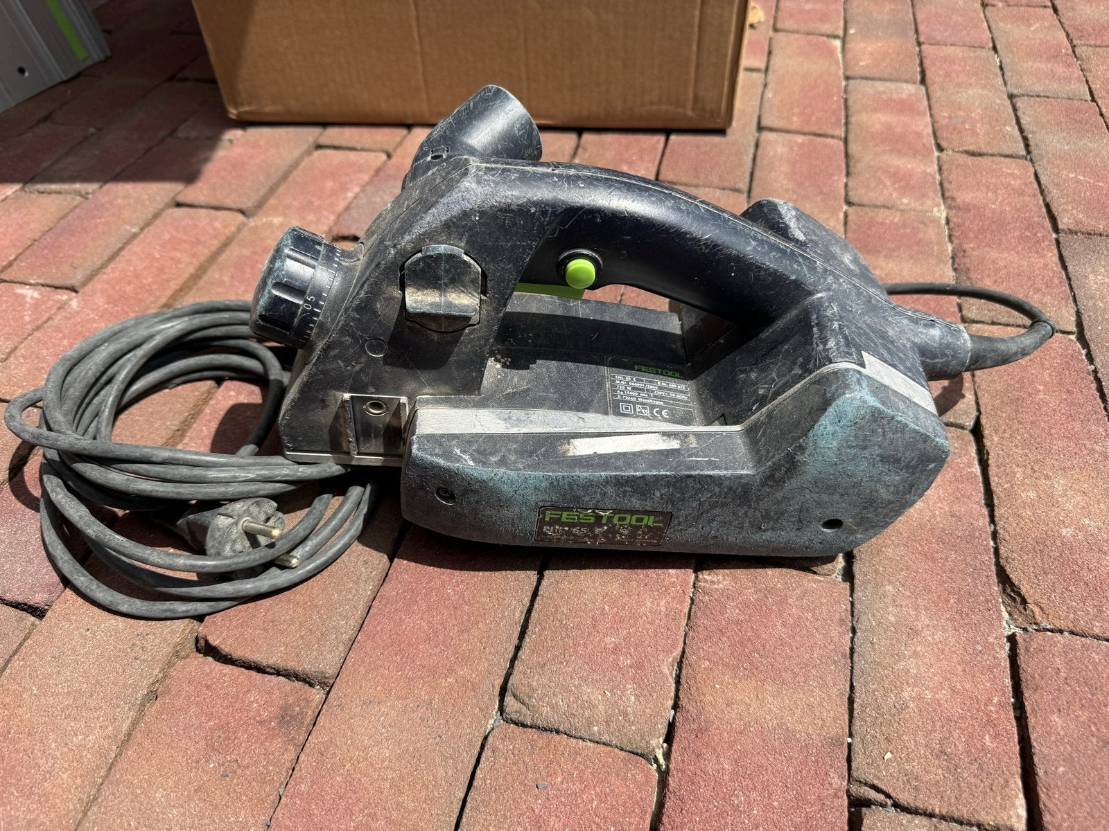 Festool EHL 65 E schaafmachine - 720W, Doe-het-zelf en Verbouw, Gereedschap | Overige machines, Ophalen of Verzenden, Gebruikt