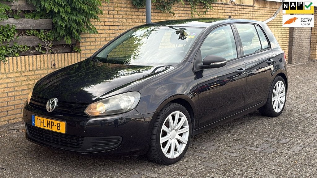 Volkswagen Golf 1.4 TSI Trendline/ AUT / NWE apk, Auto's, Euro 5, Gebruikt, 4 cilinders, Origineel Nederlands