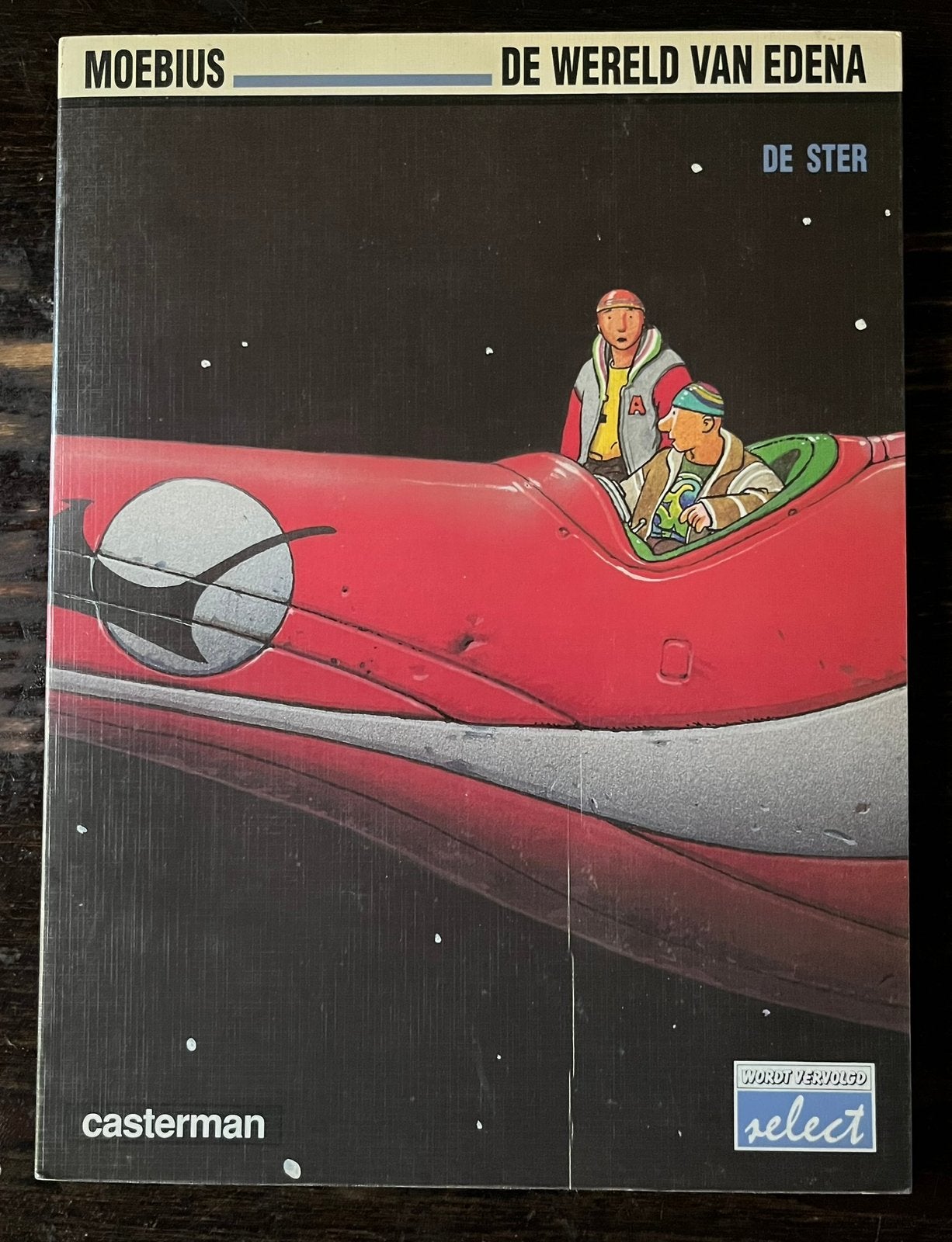Moebius - Wereld van Edena deel 1 - 2 - 3 - 4, Meerdere stripboeken, Ophalen of Verzenden, Gelezen, Moebius