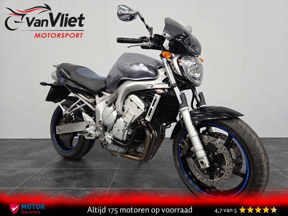 Zeer Mooie Yamaha FZ6N Naked Bike bj 2007 FZ 6 N Zie Foto's!, 4 cilinders, Bedrijf, Onbekend, Meer dan 35 kW