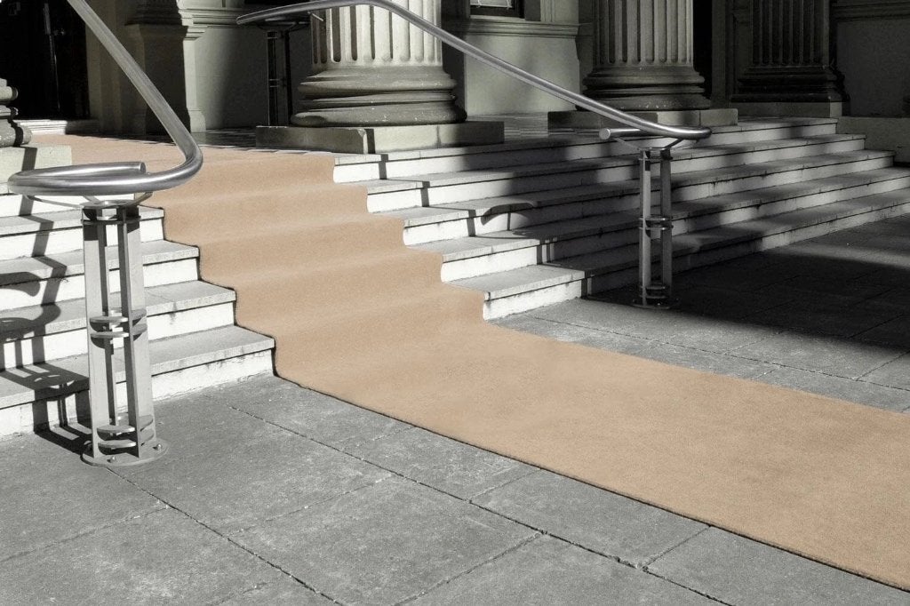 Zandkleurige loper, Ophalen, Overige materialen, Overige merken, Beige
