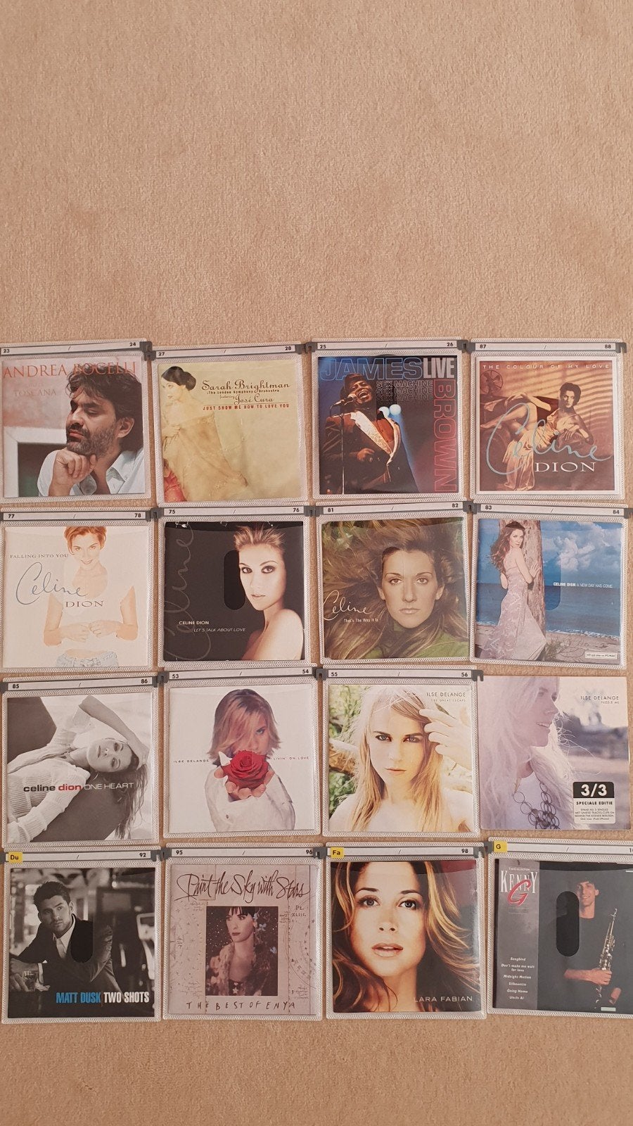 C.D.'s uitzoeken: 48 verschillende orig.+onbeschadigde CD's, Ophalen of Verzenden, Zo goed als nieuw