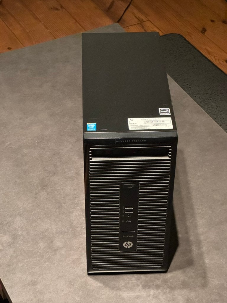 HP ProDesk 490 G2 | i5-4590 | 4 GB DDR3 | zonder schijf, Computers en Software, Ophalen, Hp, Gebruikt, SSD