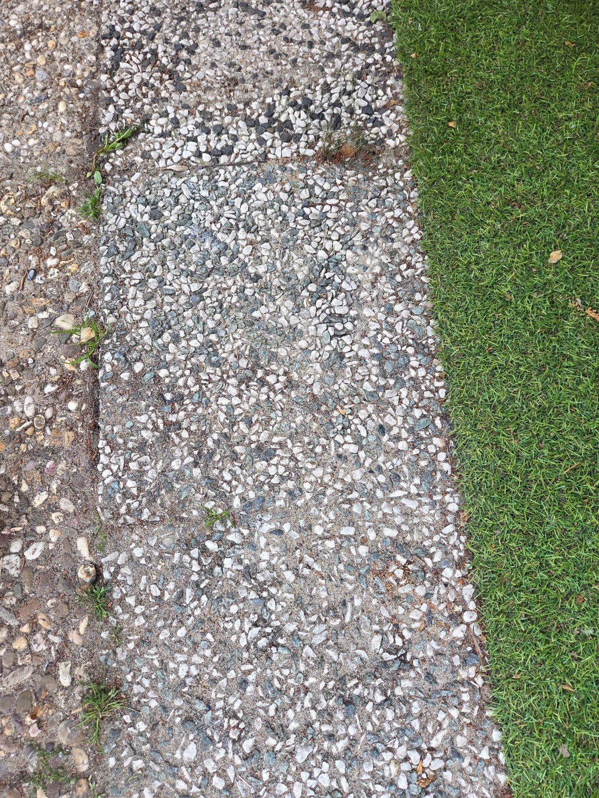 Gratis grindtegels., Tuin en Terras, Ophalen, Gebruikt, Beton, Terrastegels