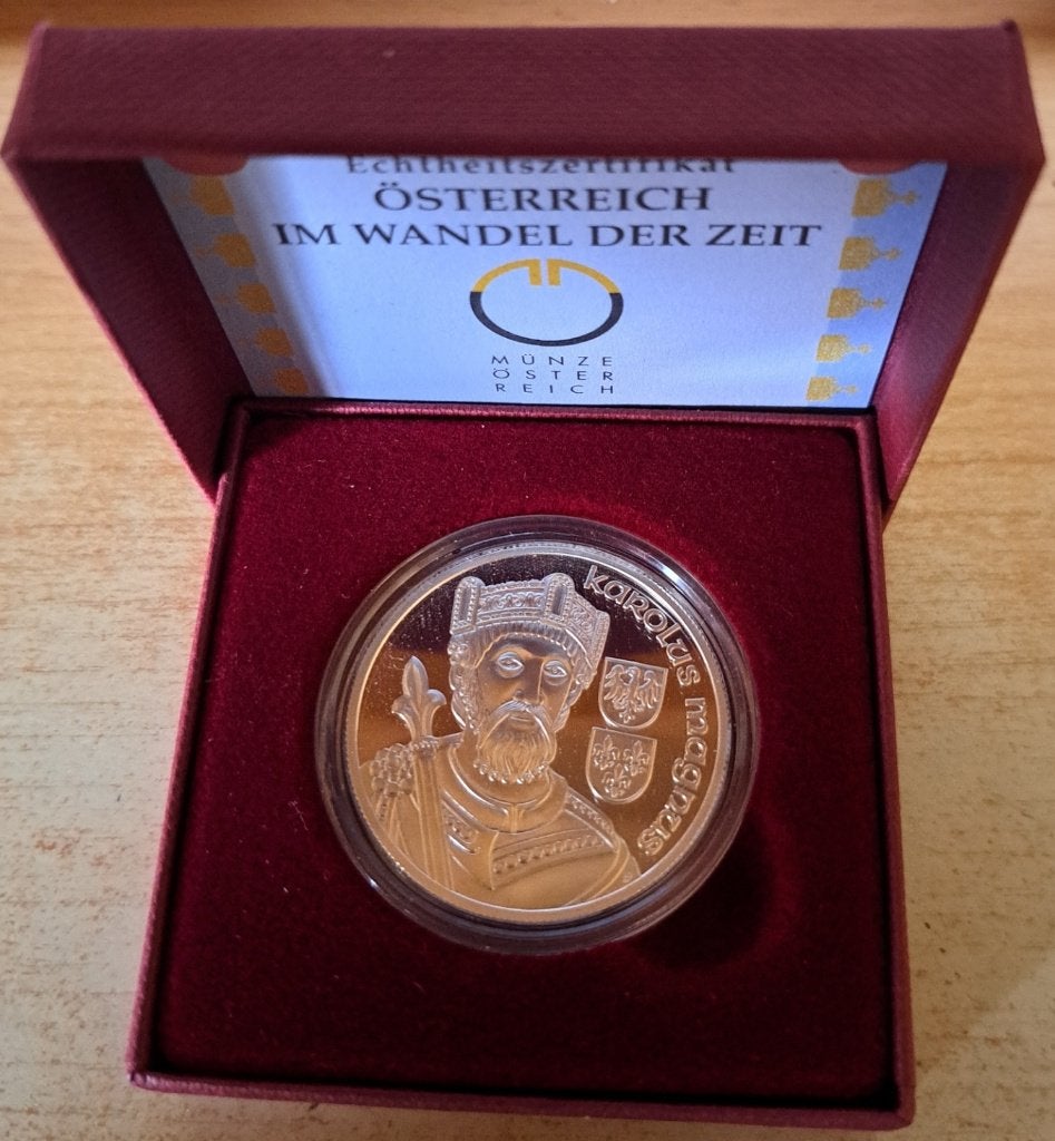 Oostenrijk, 100 Schilling 2001 - zilver Proof (4), Ophalen of Verzenden, Oostenrijk, Losse munt, Zilver
