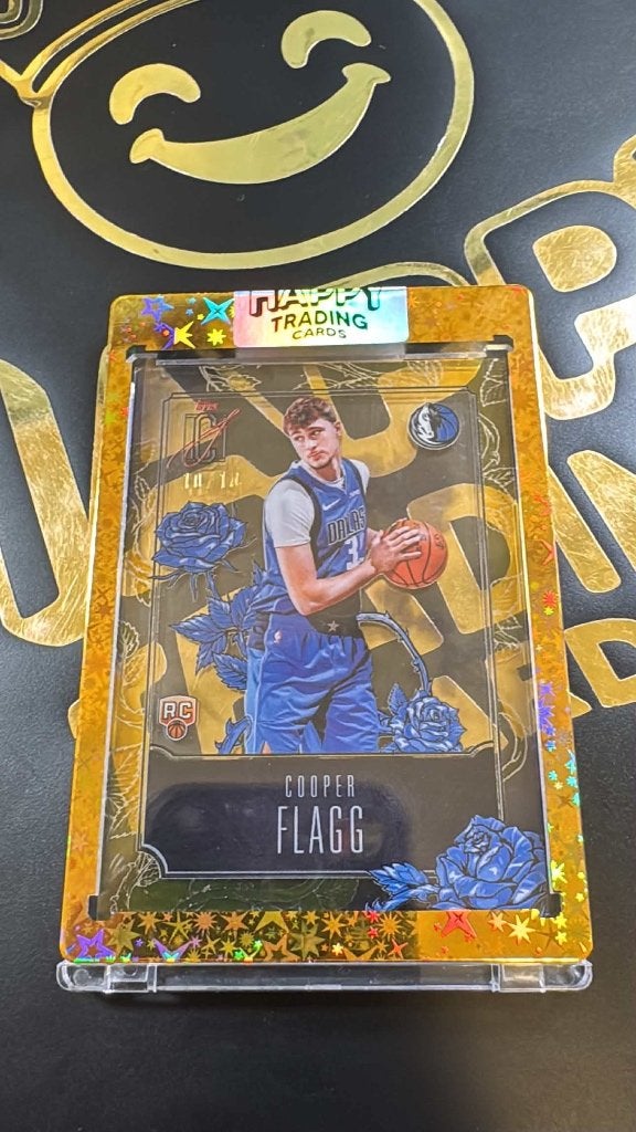 Cooper Flagg Topps Signature Class Roses 10/10, Hobby en Vrije tijd, Stickers en Plaatjes, Ophalen of Verzenden, Nieuw, Plaatje