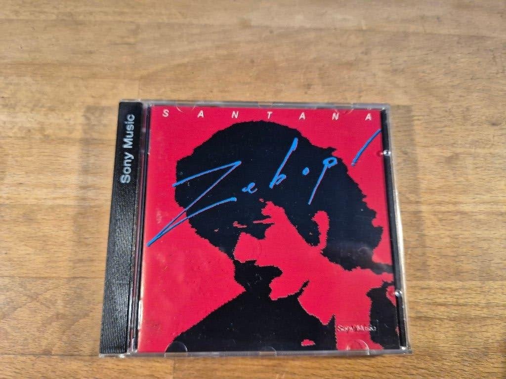 Santana – Zebop!, Ophalen of Verzenden, Gebruikt, Poprock