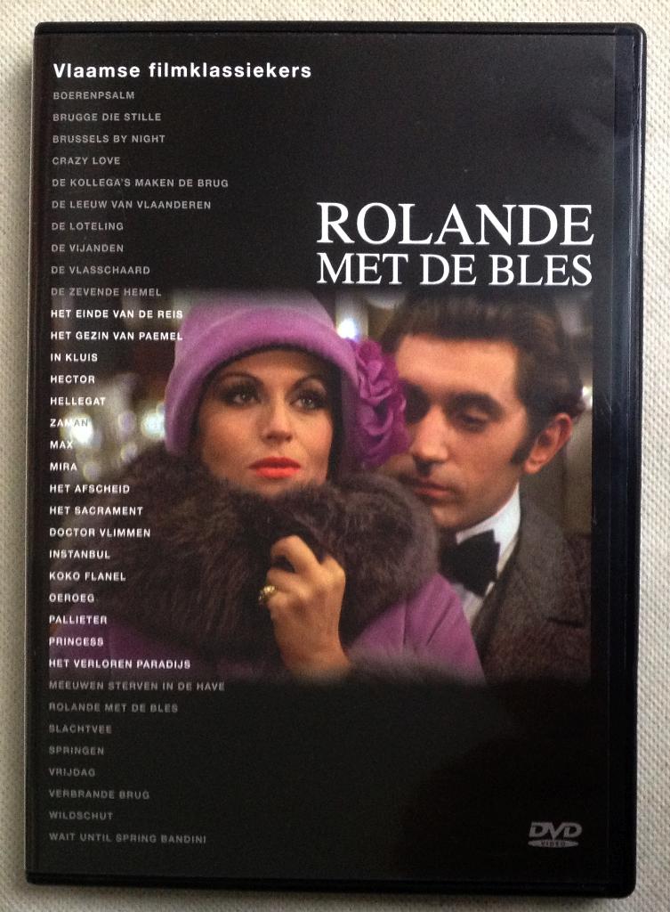 Rolande Met De Bles Roland Verhavert, Gebruikt, Verzenden, Drama, Film