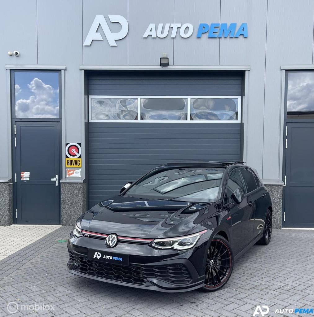 Volkswagen Golf 2.0 TSI GTI Clubsport 45 Jahre Akra, Automatische klimaatregeling, Gebruikt, Zwart, 4 cilinders