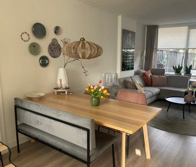 Eettafel Ikea 200x90 cm, Huis en Inrichting, Complete inboedels, Ophalen of Verzenden