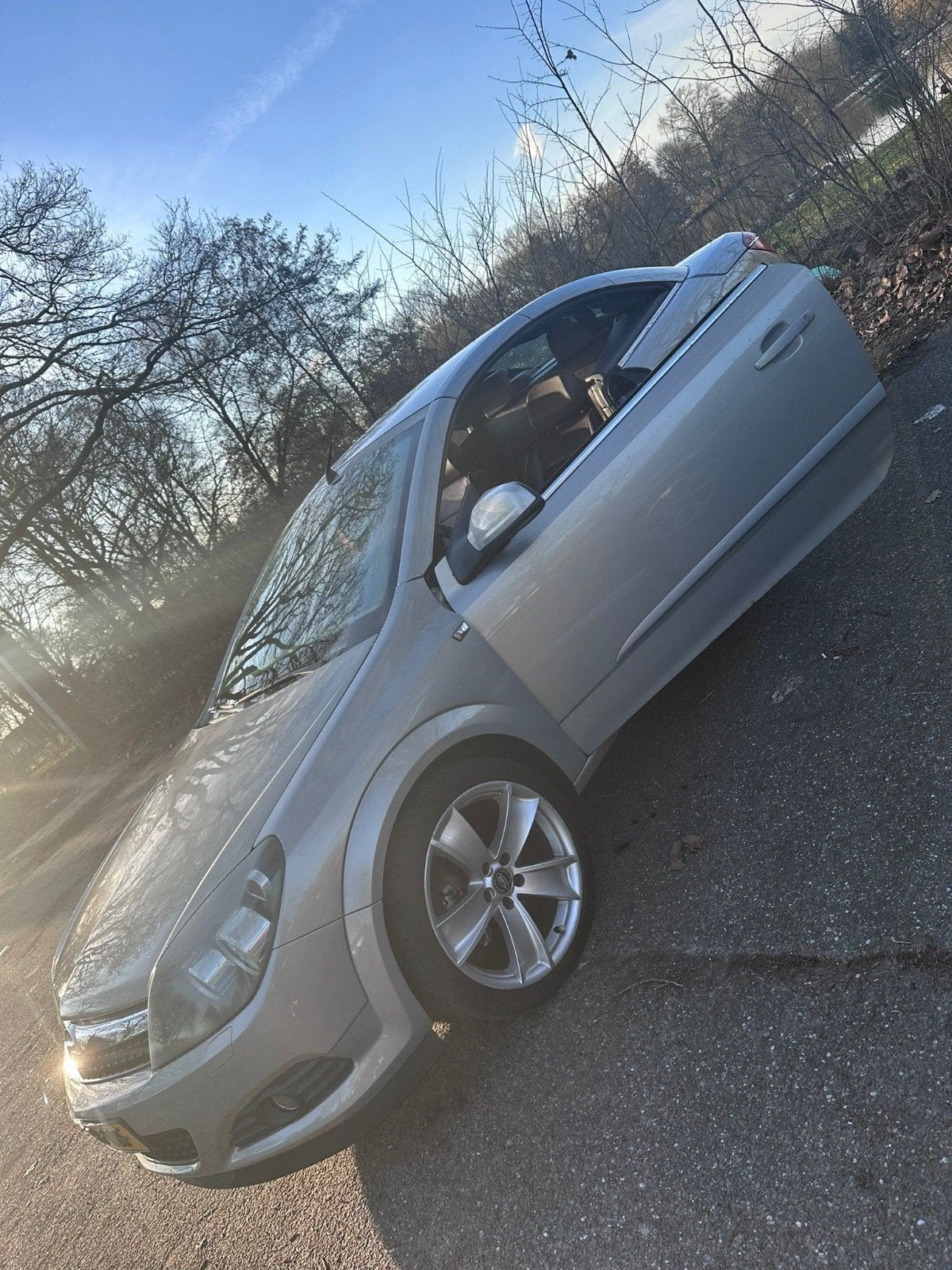 Opel Astra 1.8-16V 140pk 2006 Grijs, Auto's, Opel, 4 cilinders, Cabriolet, 4 stoelen, 1796 cc