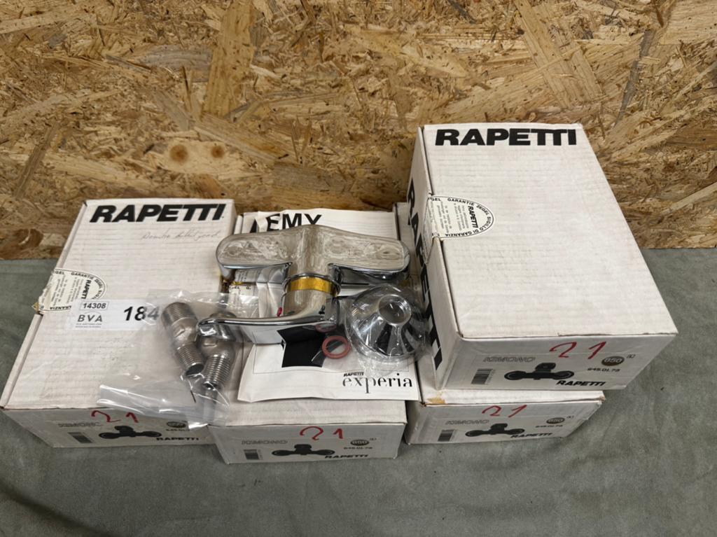 Rapetti Kimono Mengkranen (Vintage/Retro) – NOS - ReK4, Nieuw, Ophalen of Verzenden, X, Kraan
