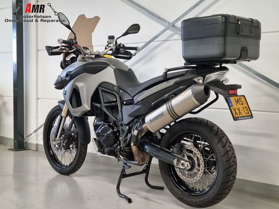 BMW F 800 GS, 2 cilinders, Motorrijbewijs A, Bedrijf, Onbekend