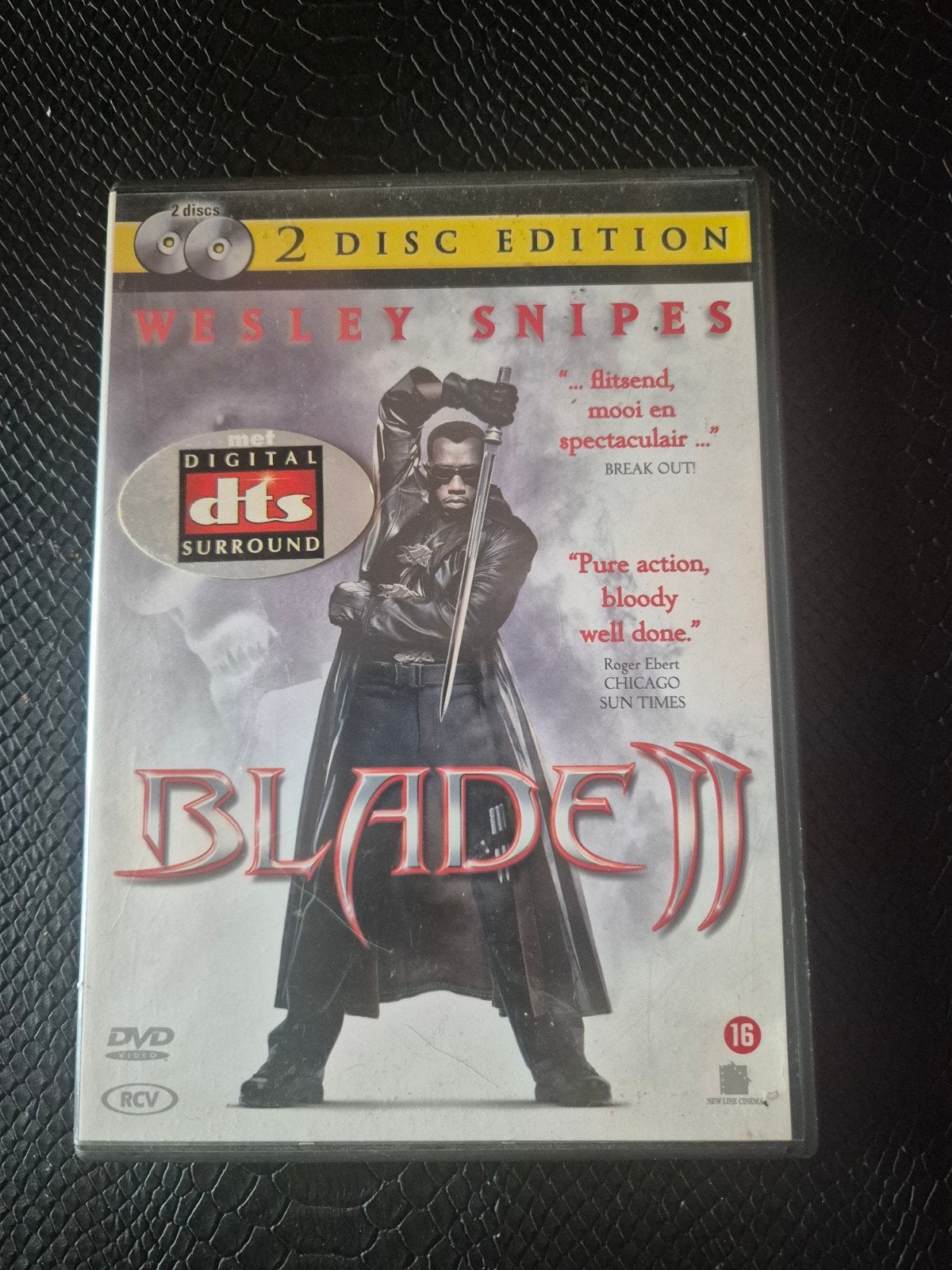 blade II, Vanaf 16 jaar, Ophalen of Verzenden, Zo goed als nieuw