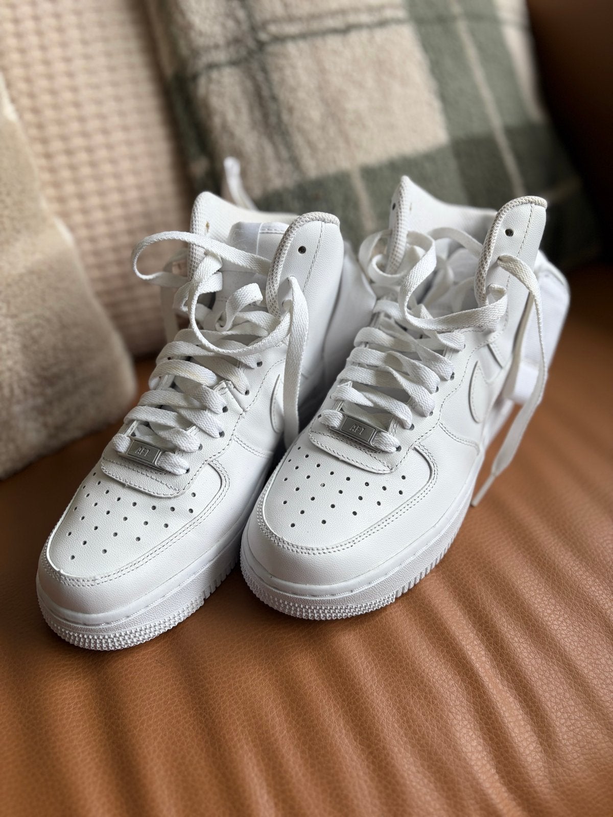 Nike Air Force Sneakers - Maat 36,5 - Ongedragen, Kleding | Dames, Schoenen, Verzenden, Nieuw, Wit, Sneakers of Gympen