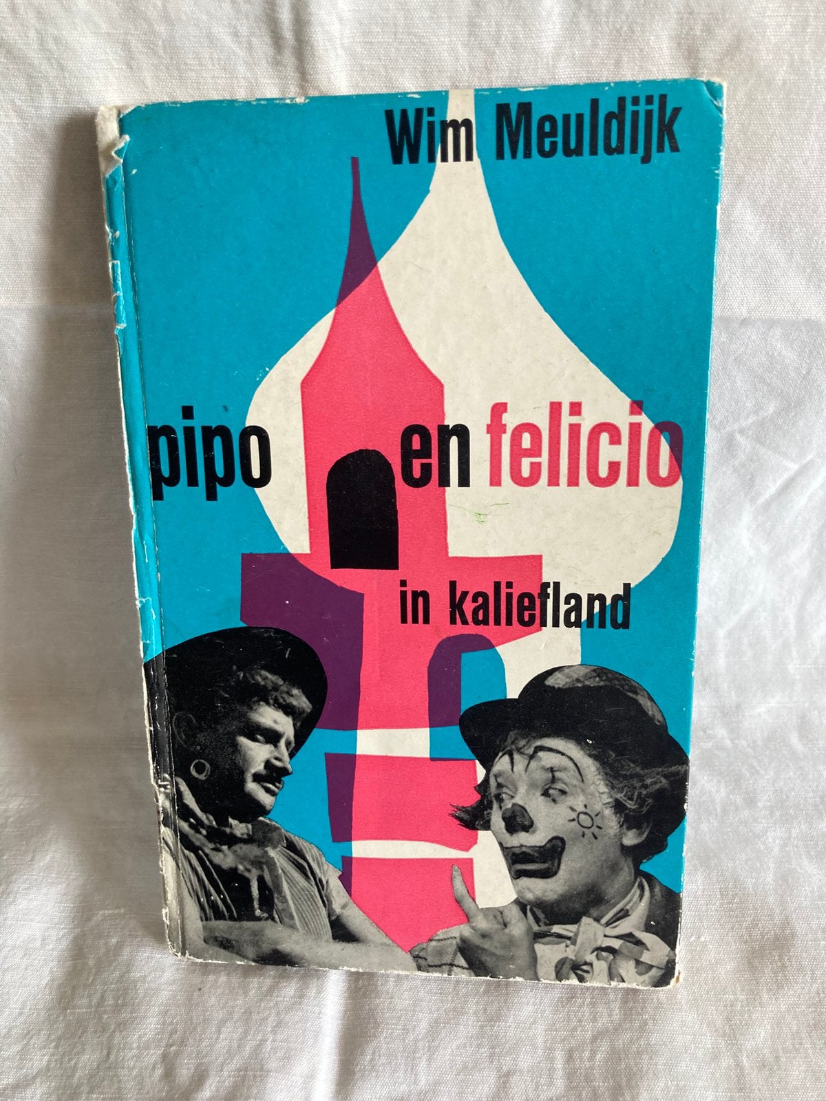 PIPO EN FELICIO IN KALIEFLAND, Ophalen of Verzenden, Gelezen, Fictie