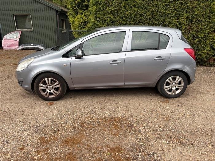Scherm links-voor van een Opel Corsa (Z163), Gebruikt, -, -, Opel