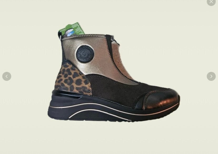 Remonte enkellaarzen/ sneakers mt 40, Overige kleuren, Lage of Enkellaarzen, Ophalen of Verzenden, Zo goed als nieuw