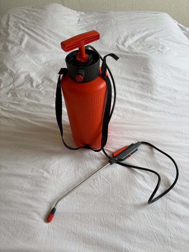 GARDENA drukspuit 5L, Ophalen of Verzenden, Gebruikt, Overige typen
